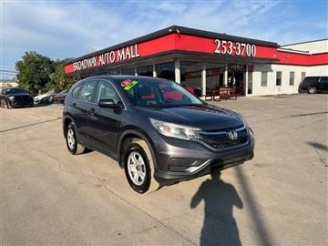 2016 Honda CR-V AWD 5dr LX