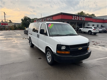 2011 Chevrolet Express Cargo Van AWD 1500 135"