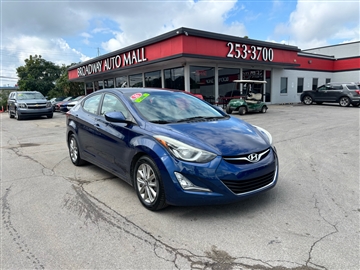 2016 Hyundai Elantra 4dr Sdn Auto SE (Alabama Plant)
