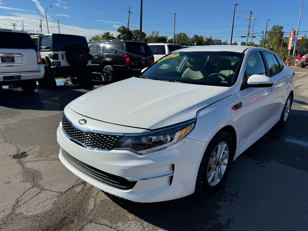 2018 Kia Optima LX photo 5