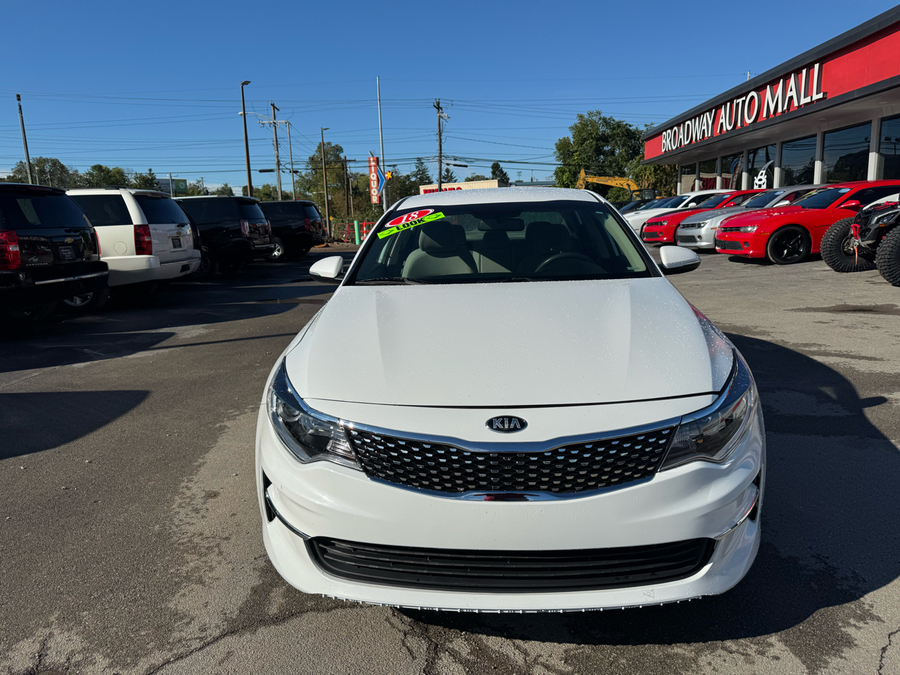 2018 Kia Optima LX photo 6