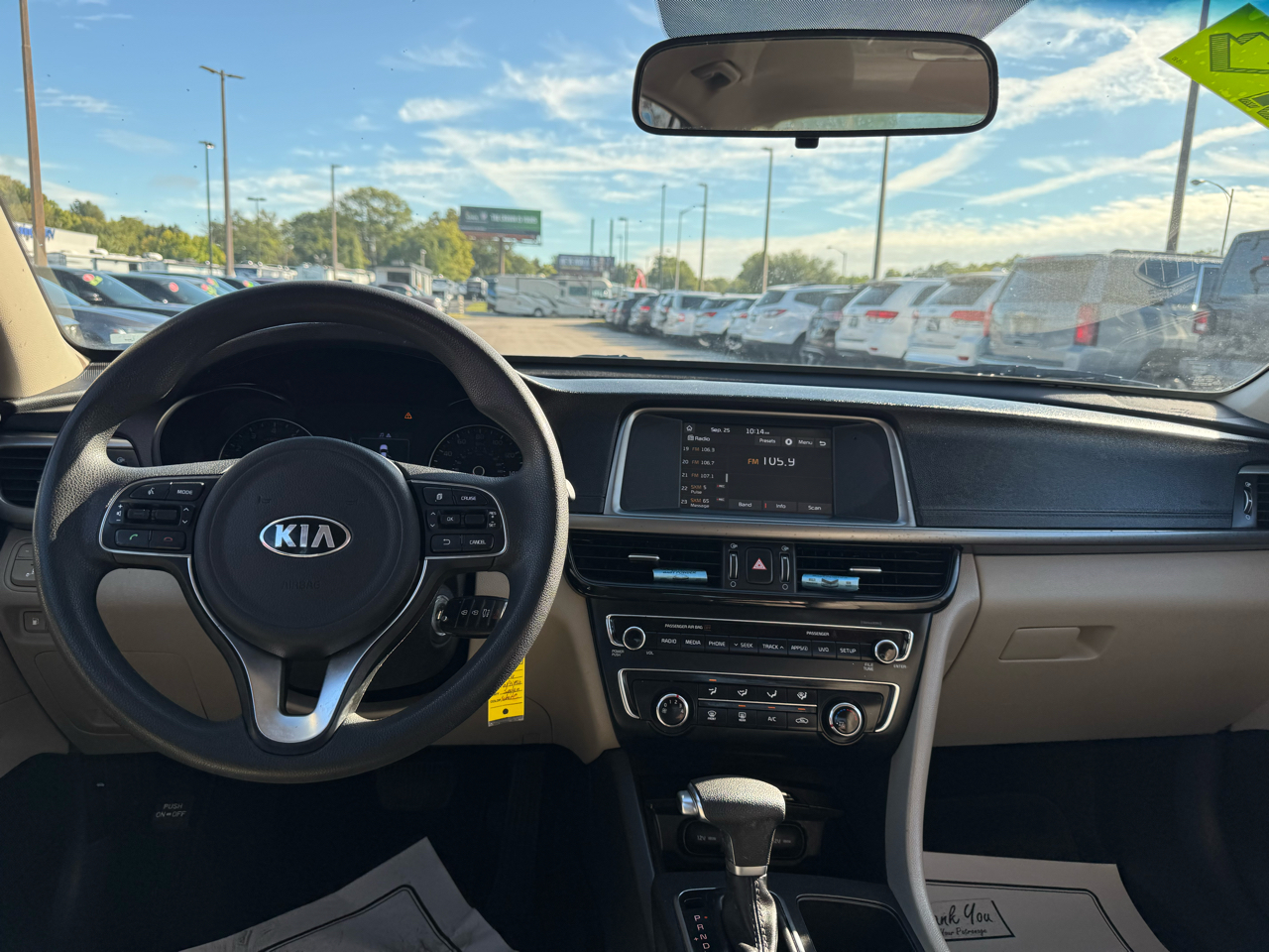 2018 Kia Optima LX photo 13