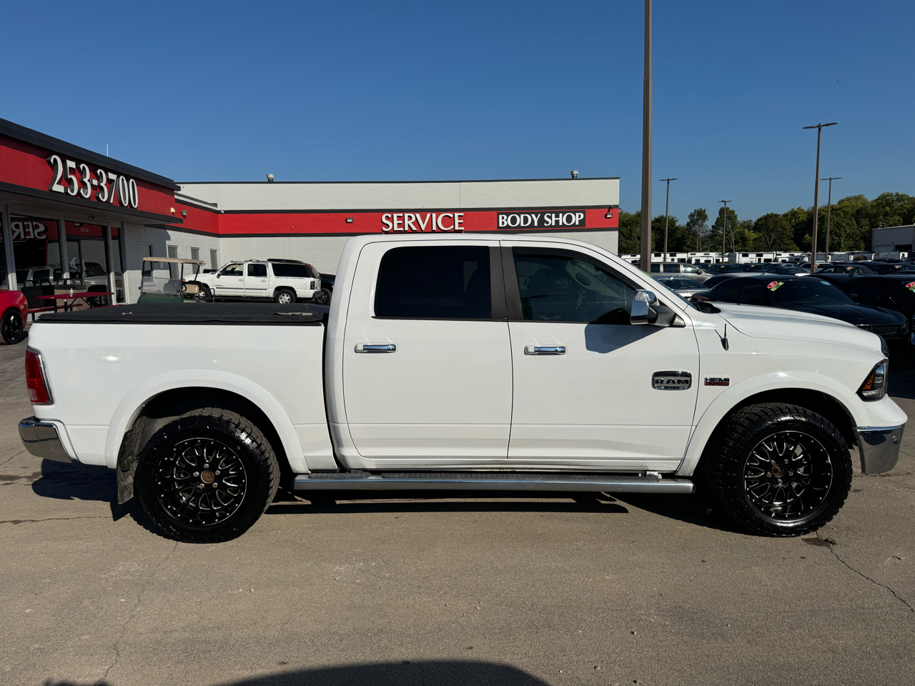 2014 Ram 1500 Longhorn photo 2