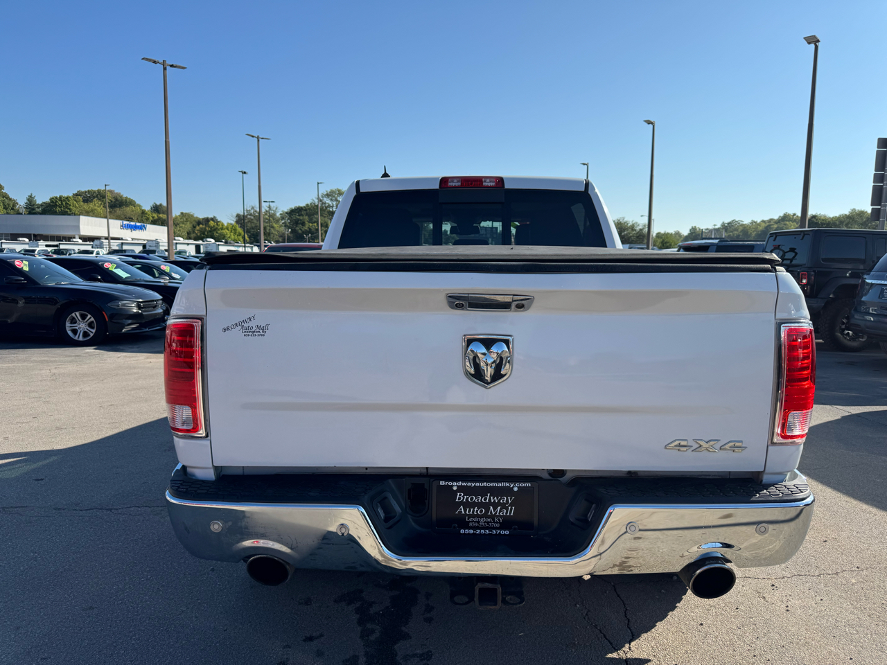 2014 Ram 1500 Longhorn photo 4