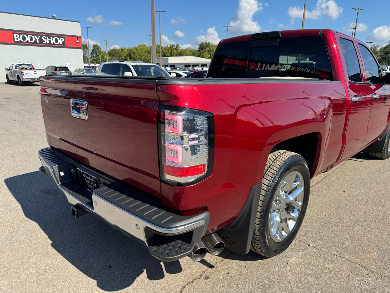 2018 Chevrolet Silverado 1500 LTZ photo 3