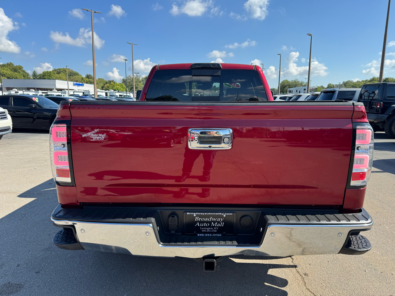 2018 Chevrolet Silverado 1500 LTZ photo 4