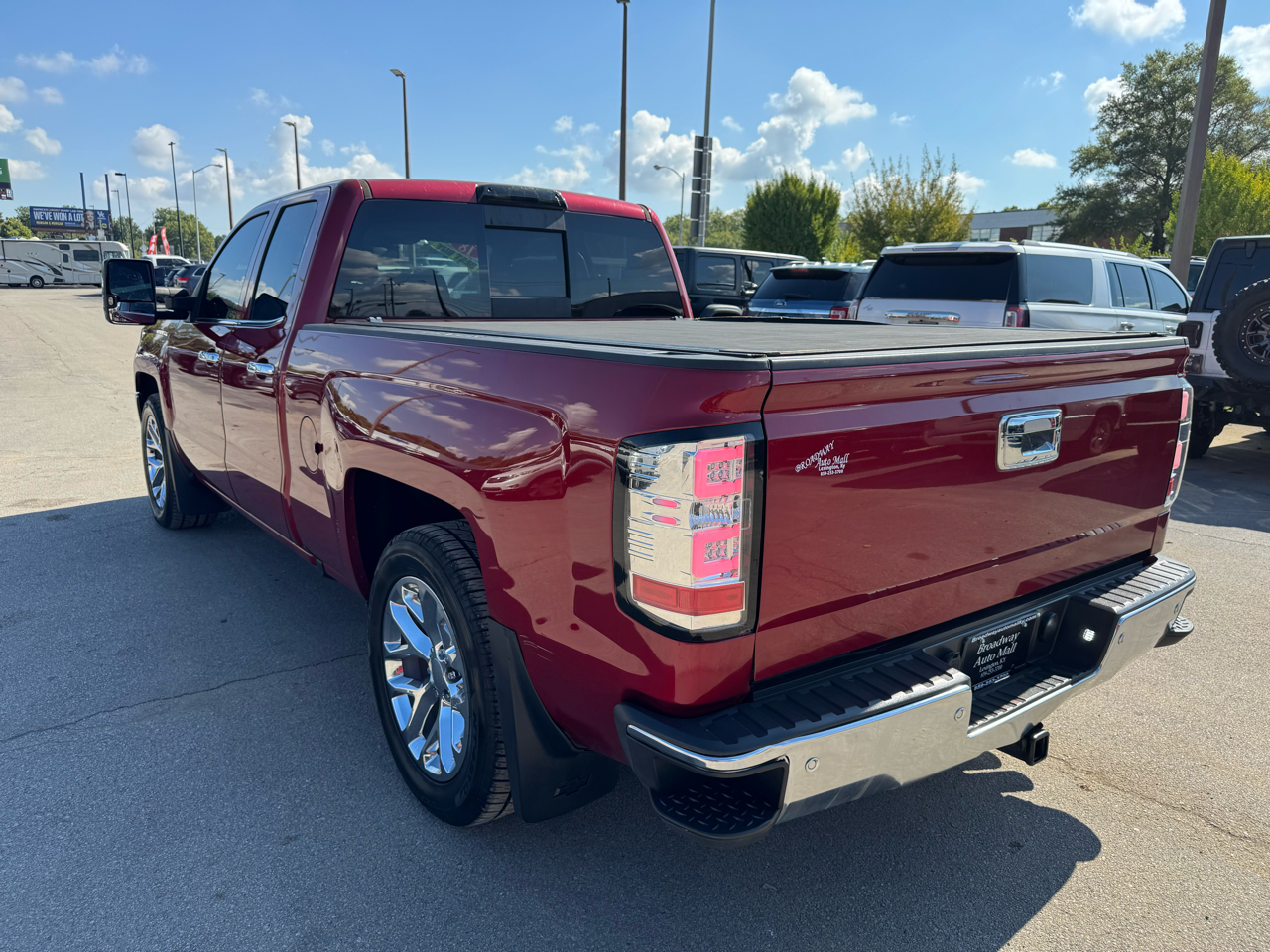 2018 Chevrolet Silverado 1500 LTZ photo 5