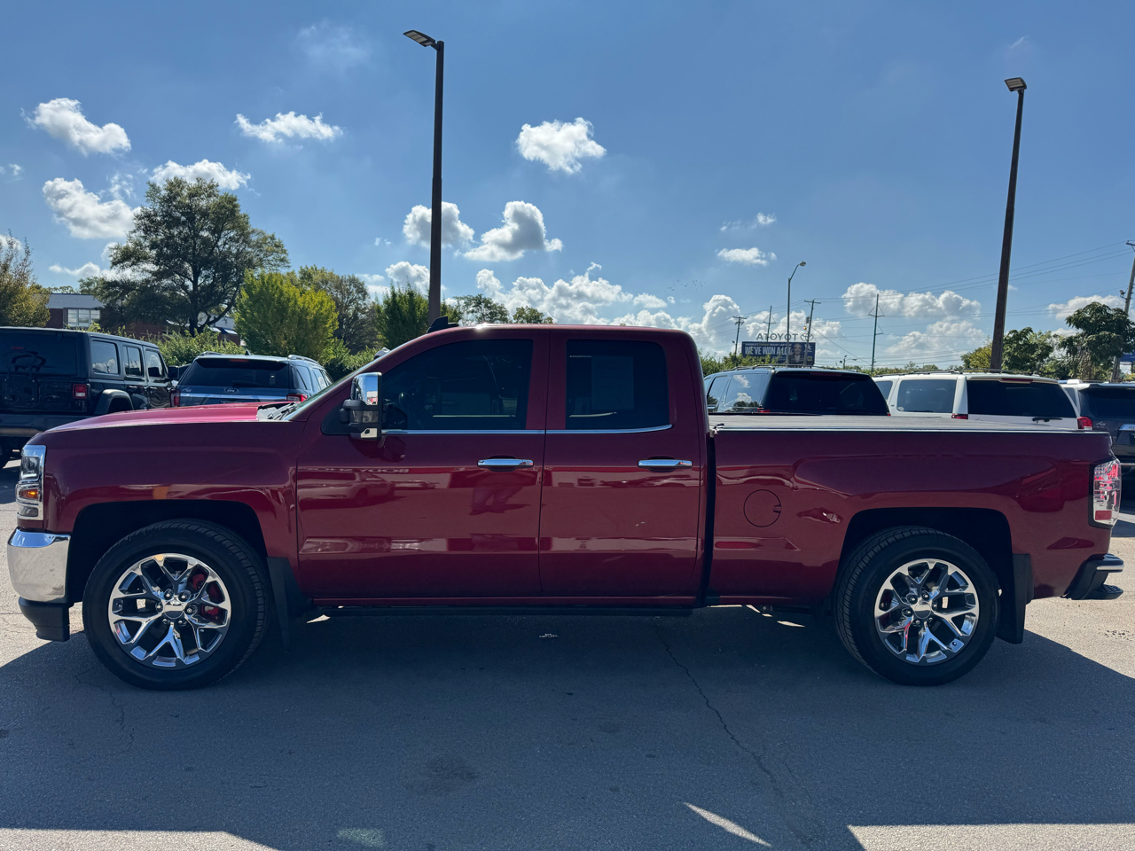 2018 Chevrolet Silverado 1500 LTZ photo 6