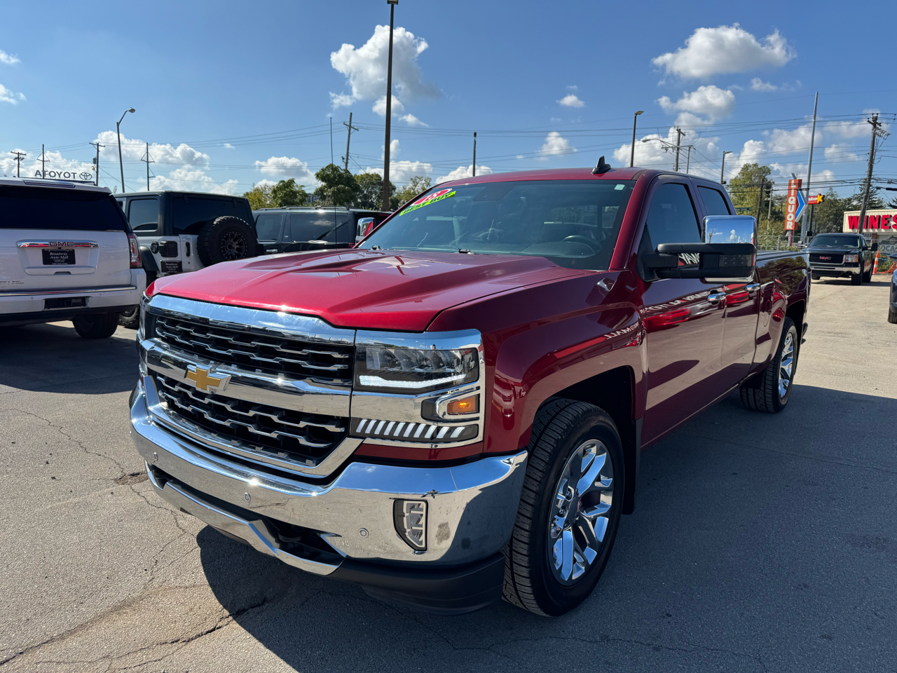 2018 Chevrolet Silverado 1500 LTZ photo 7