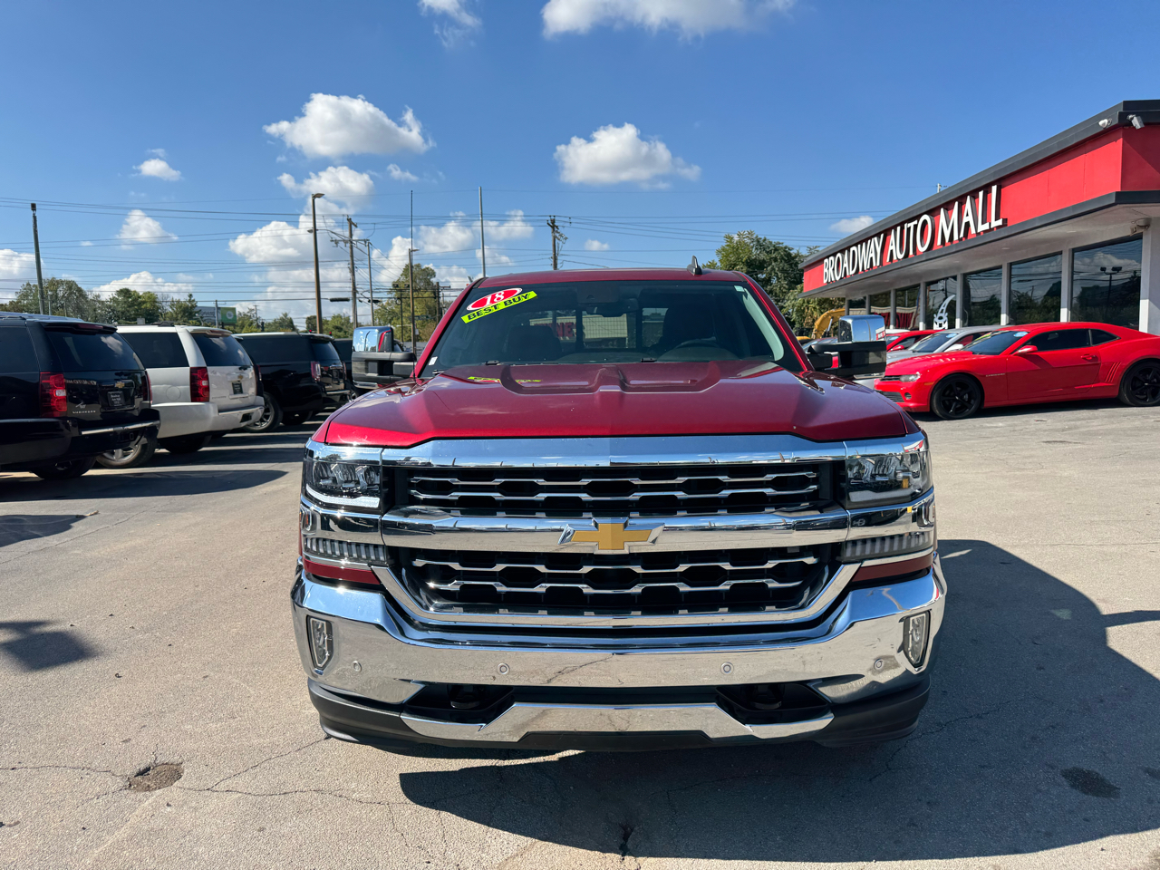 2018 Chevrolet Silverado 1500 LTZ photo 8