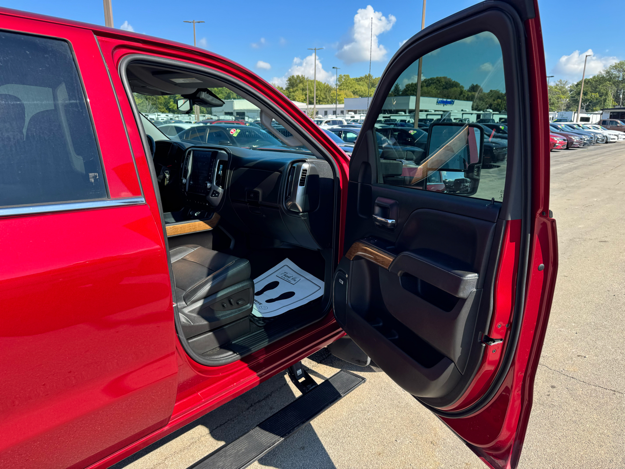 2018 Chevrolet Silverado 1500 LTZ photo 9
