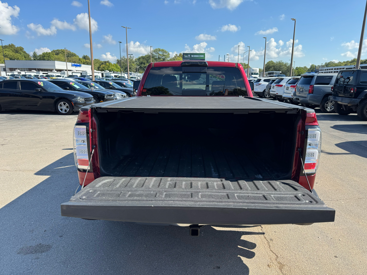 2018 Chevrolet Silverado 1500 LTZ photo 12