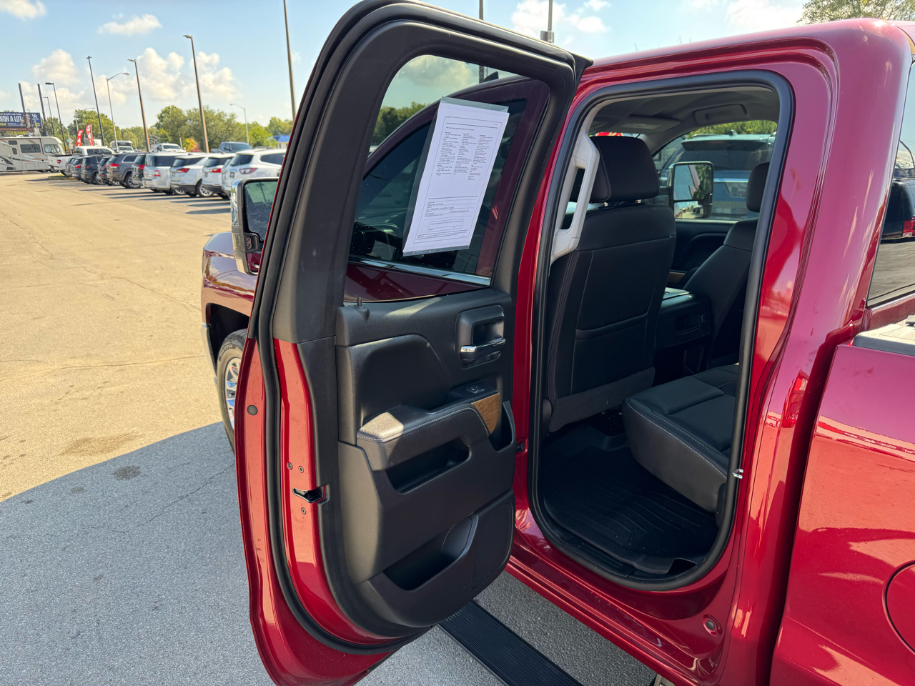 2018 Chevrolet Silverado 1500 LTZ photo 13