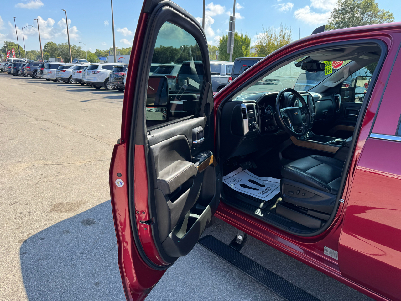 2018 Chevrolet Silverado 1500 LTZ photo 15