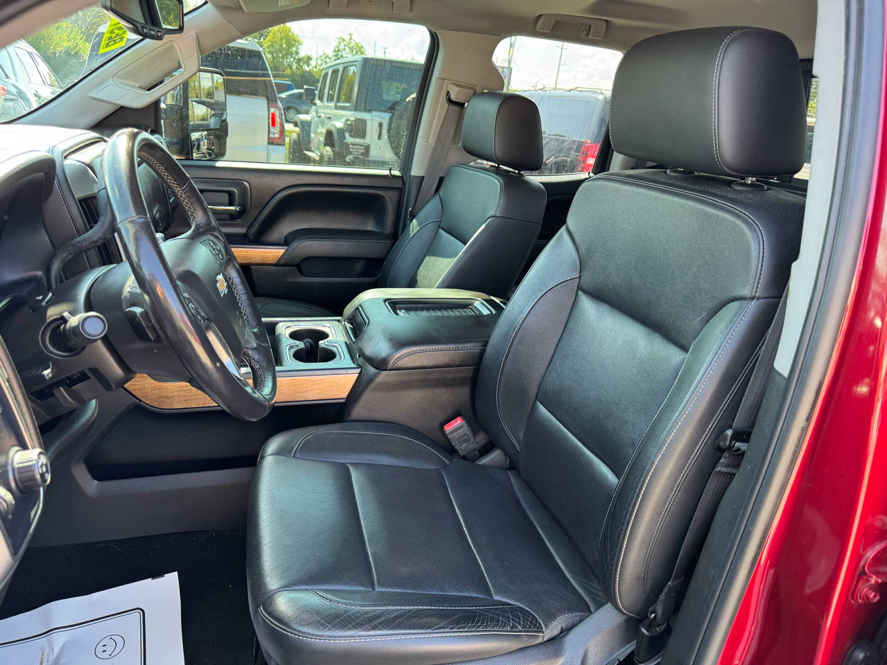 2018 Chevrolet Silverado 1500 LTZ photo 16