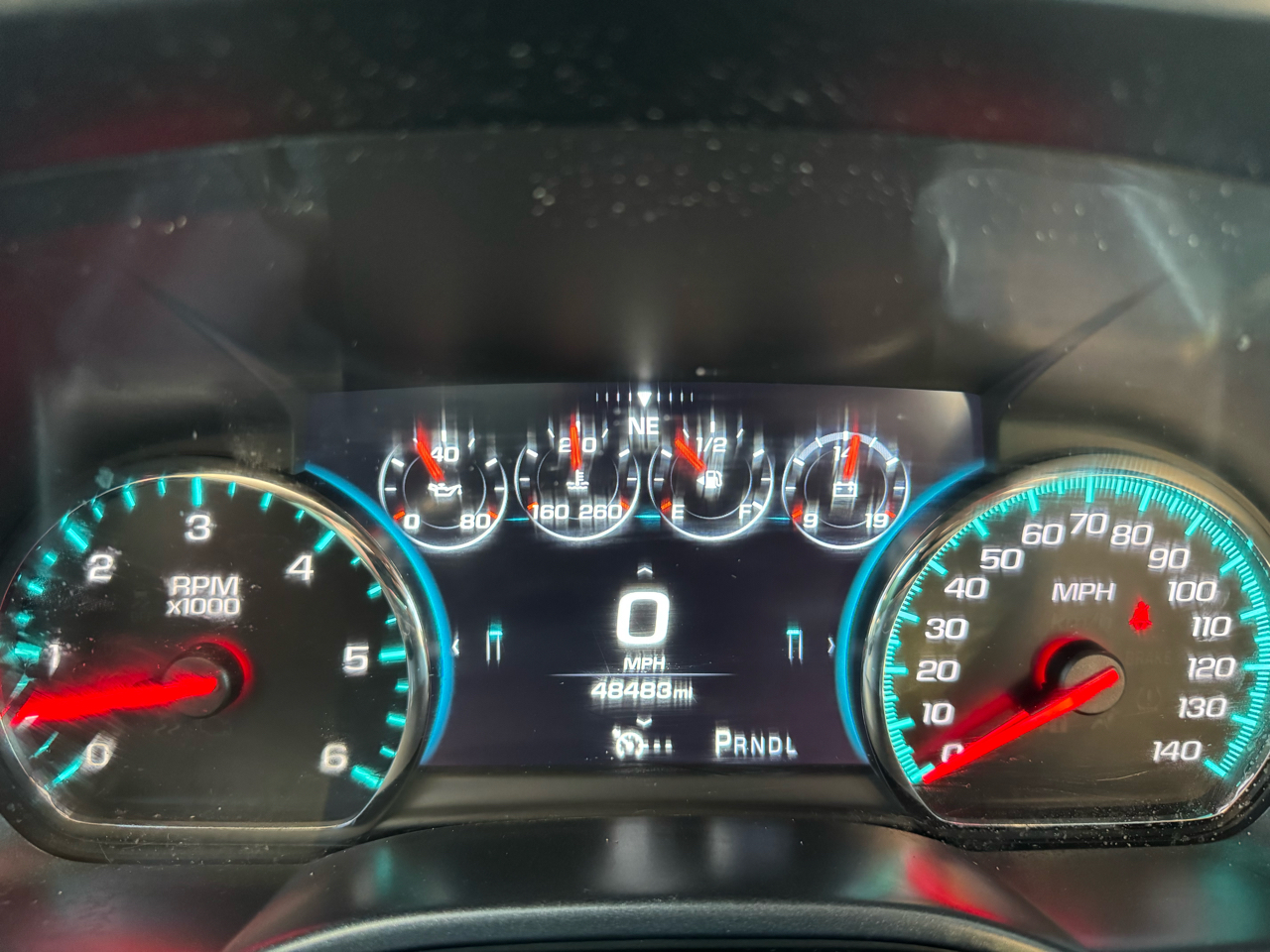 2018 Chevrolet Silverado 1500 LTZ photo 17