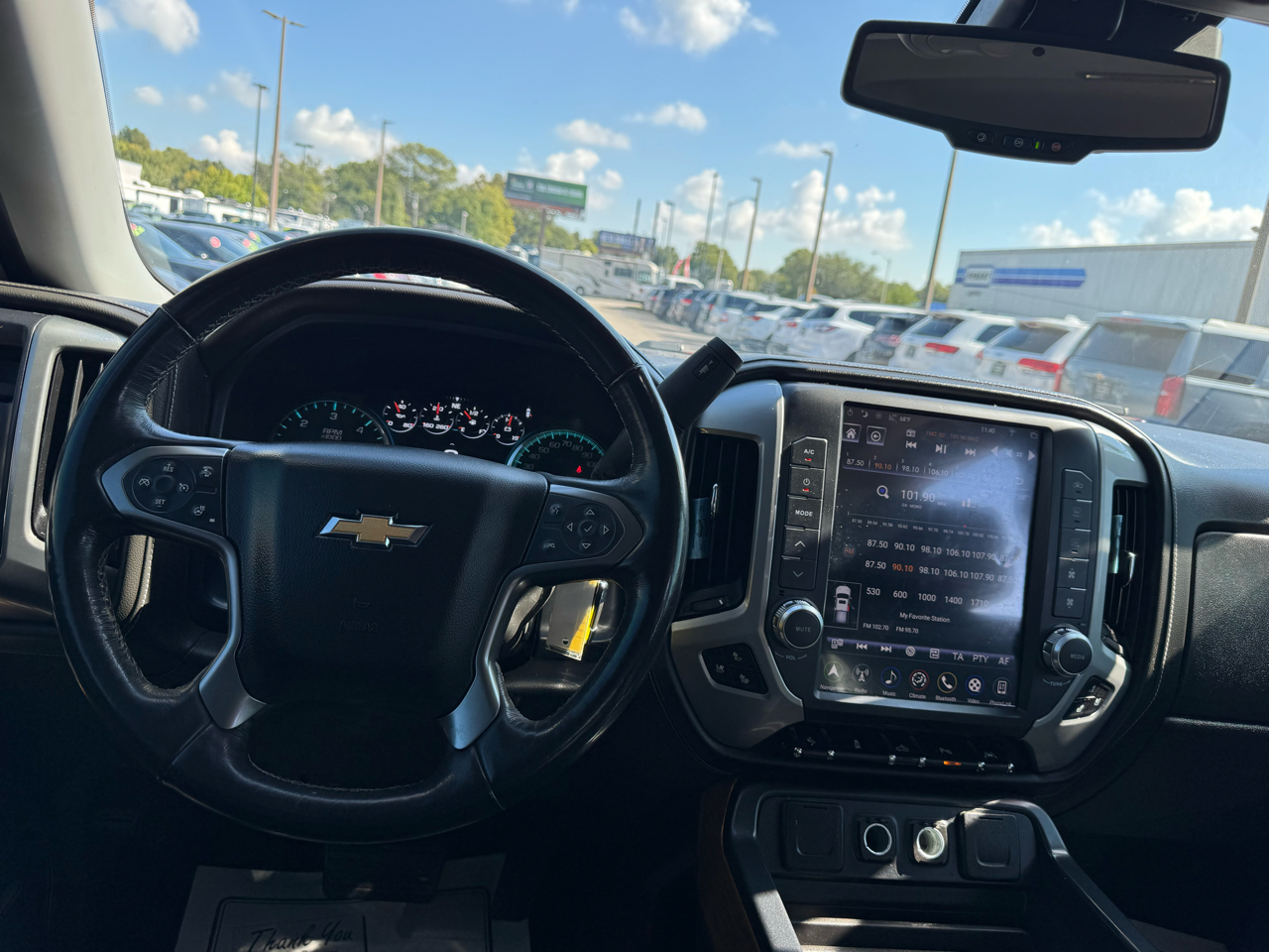 2018 Chevrolet Silverado 1500 LTZ photo 20