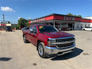 2018 Chevrolet Silverado 1500 2WD Double Cab 143.5" LTZ w/1LZ