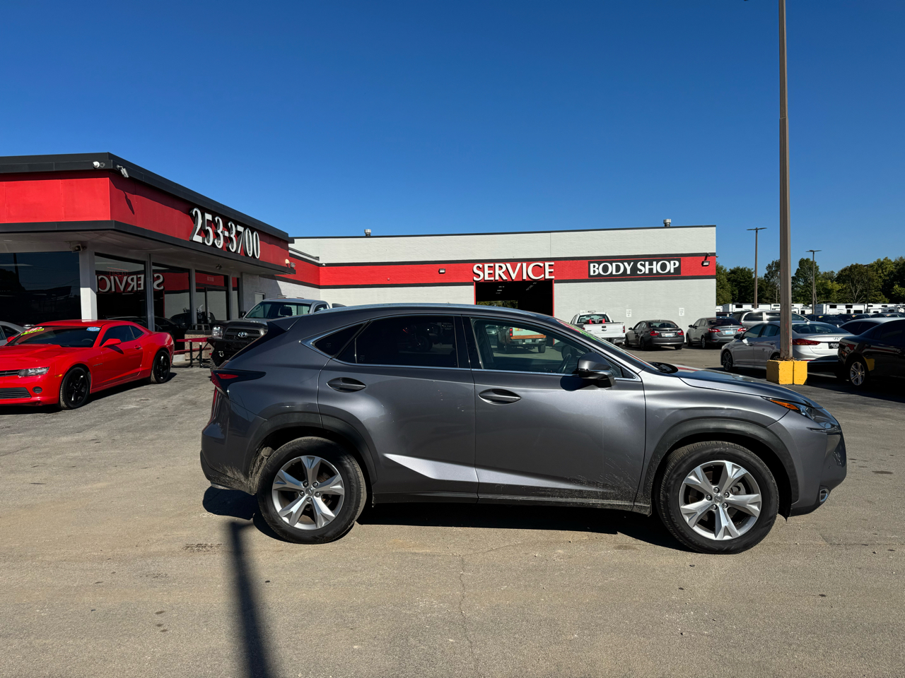 2017 Lexus NX 200t Luxury photo 2