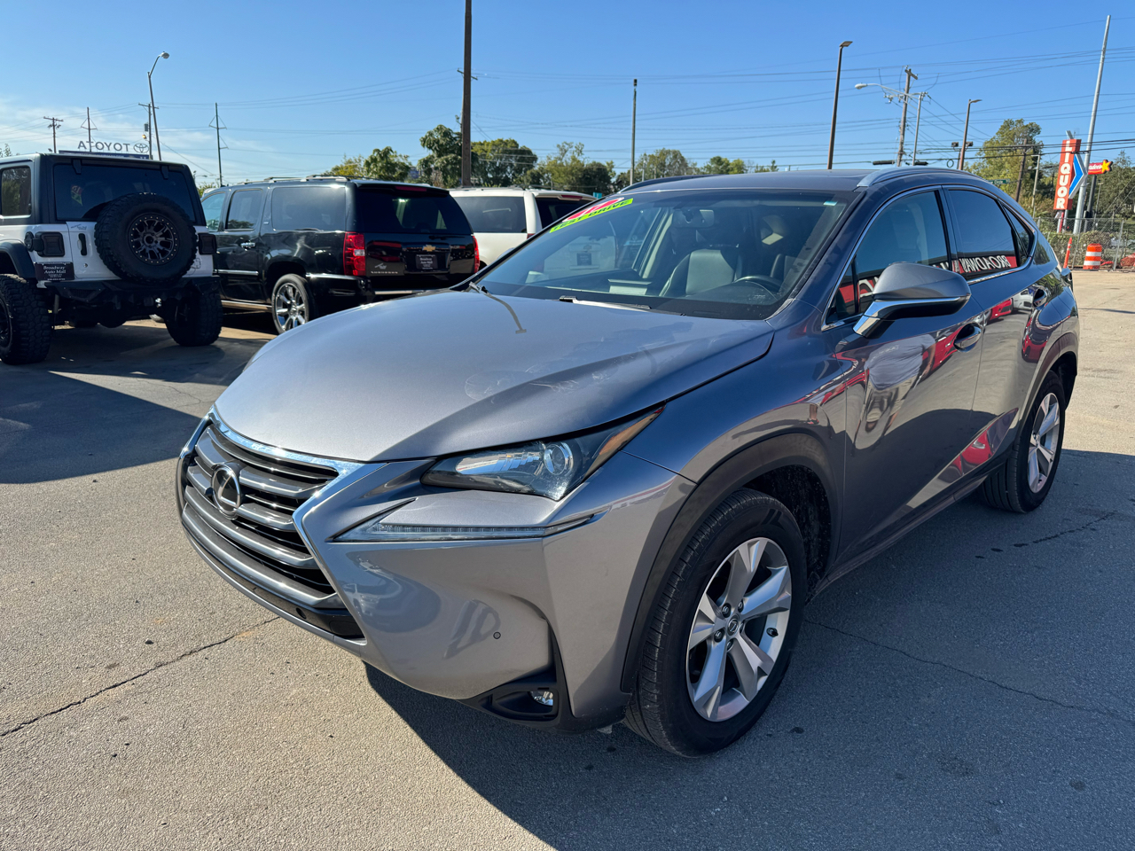 2017 Lexus NX 200t Luxury photo 7