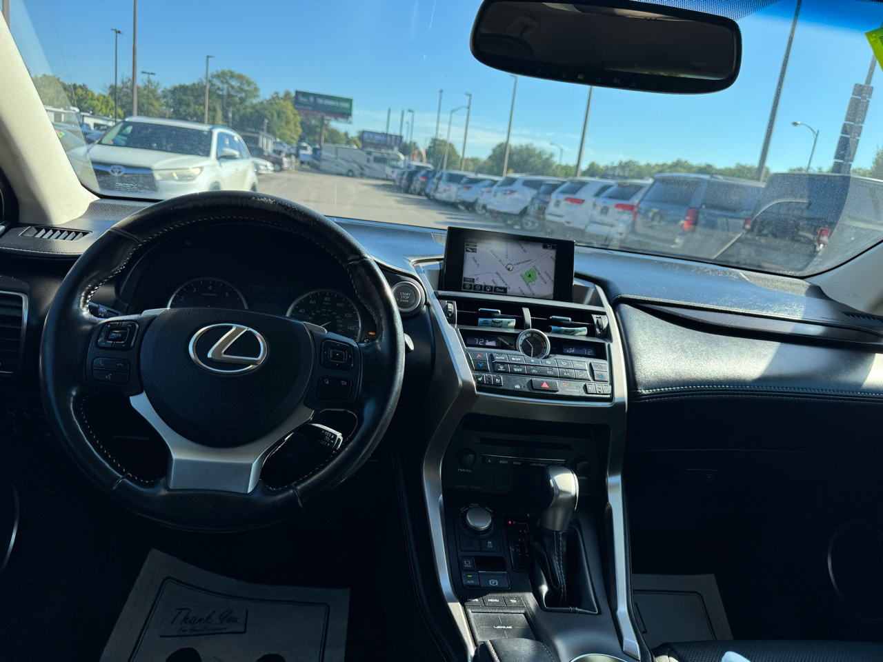 2017 Lexus NX 200t Luxury photo 19