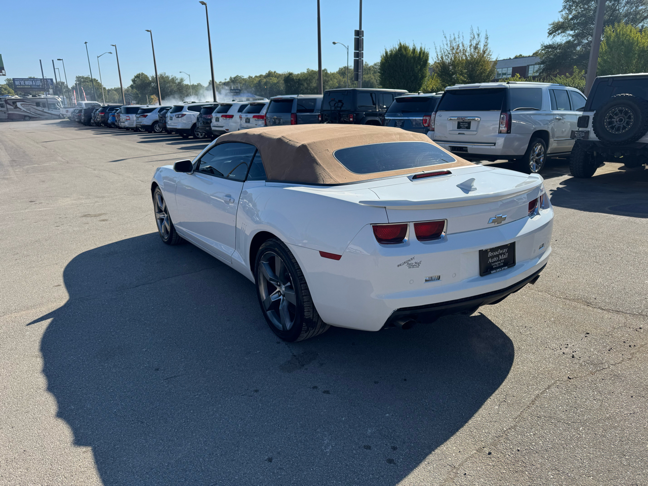 2011 Chevrolet Camaro 2LT photo 5