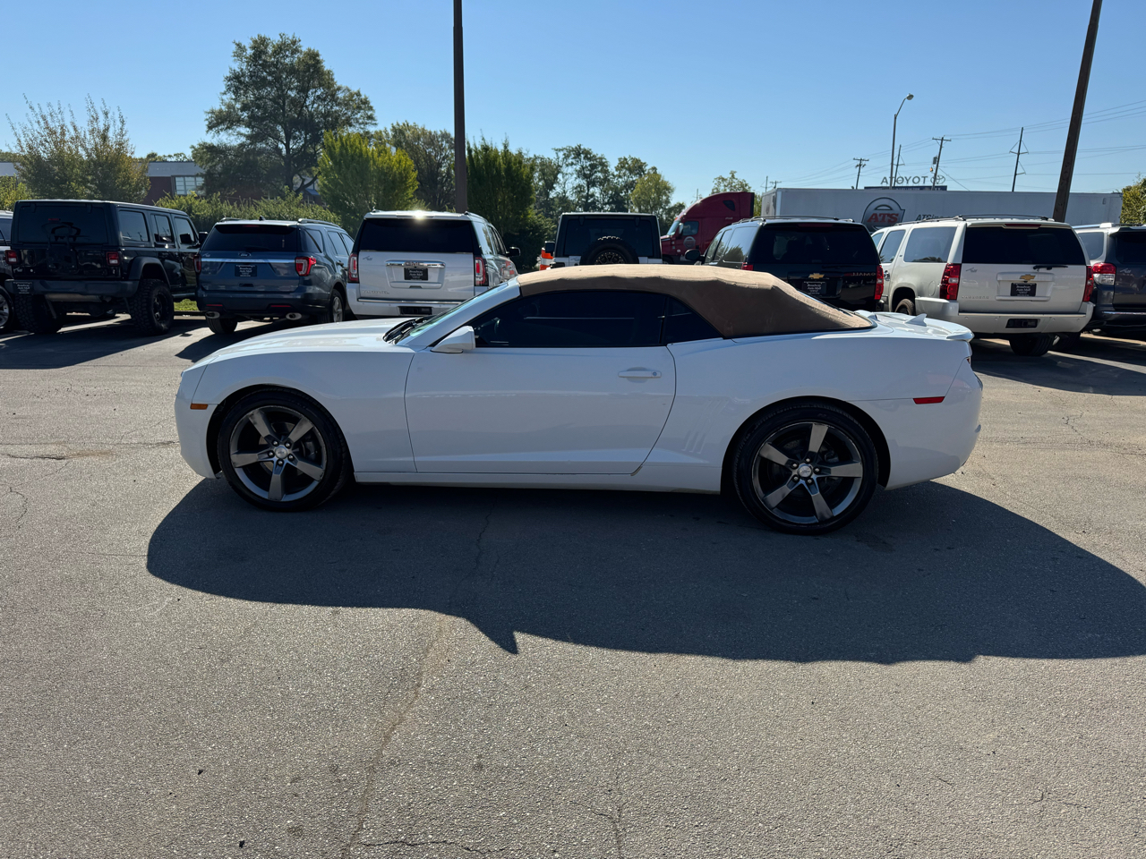 2011 Chevrolet Camaro 2LT photo 6