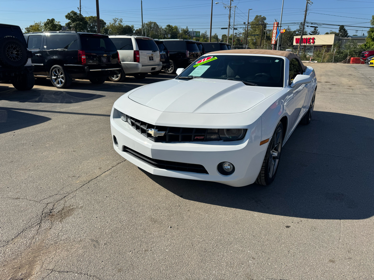 2011 Chevrolet Camaro 2LT photo 7