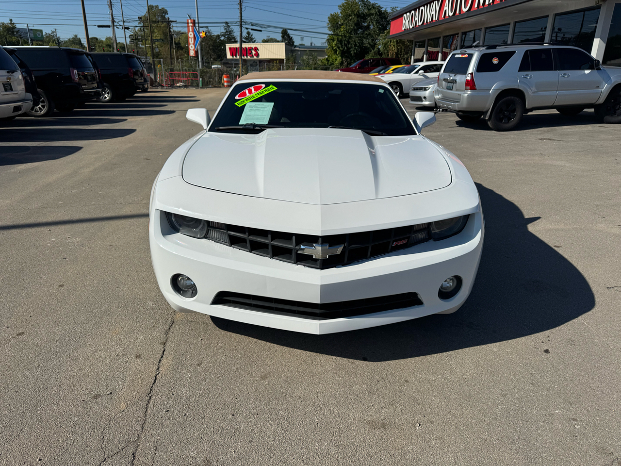 2011 Chevrolet Camaro 2LT photo 8