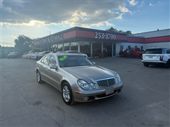 2003 Mercedes-Benz E-Class  2003 Mercedes-Benz E-Class