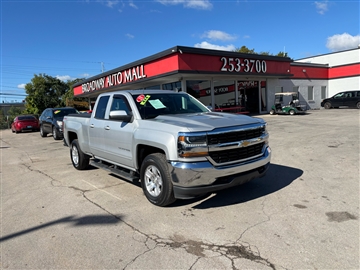 2018 Chevrolet Silverado 1500 4WD Double Cab 143.5" LT w/1LT