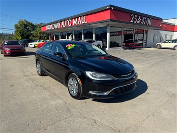 2016 Chrysler 200 4dr Sdn Limited FWD