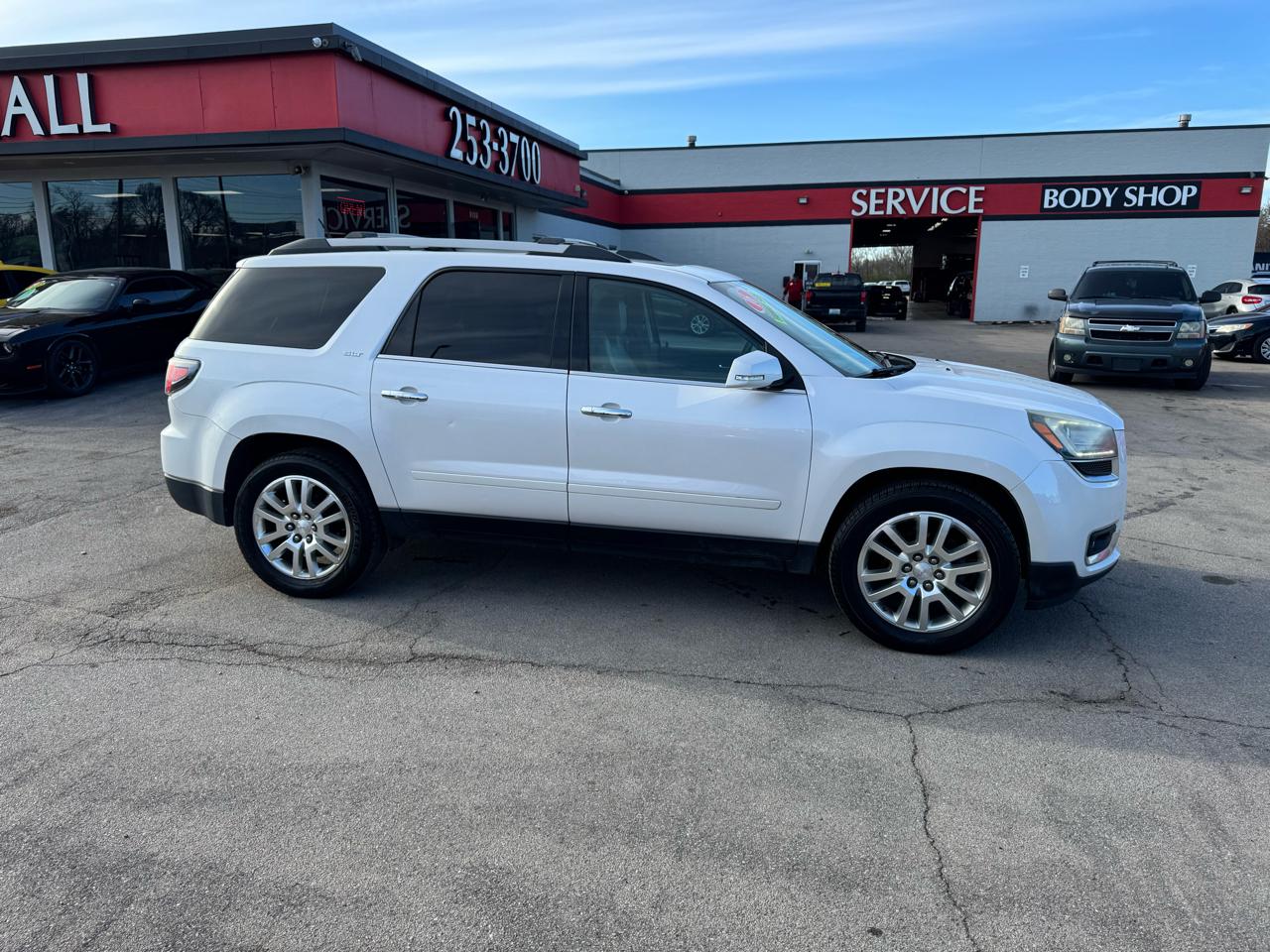 GMC Acadia AWD 4dr SLT w/SLT-1 2016