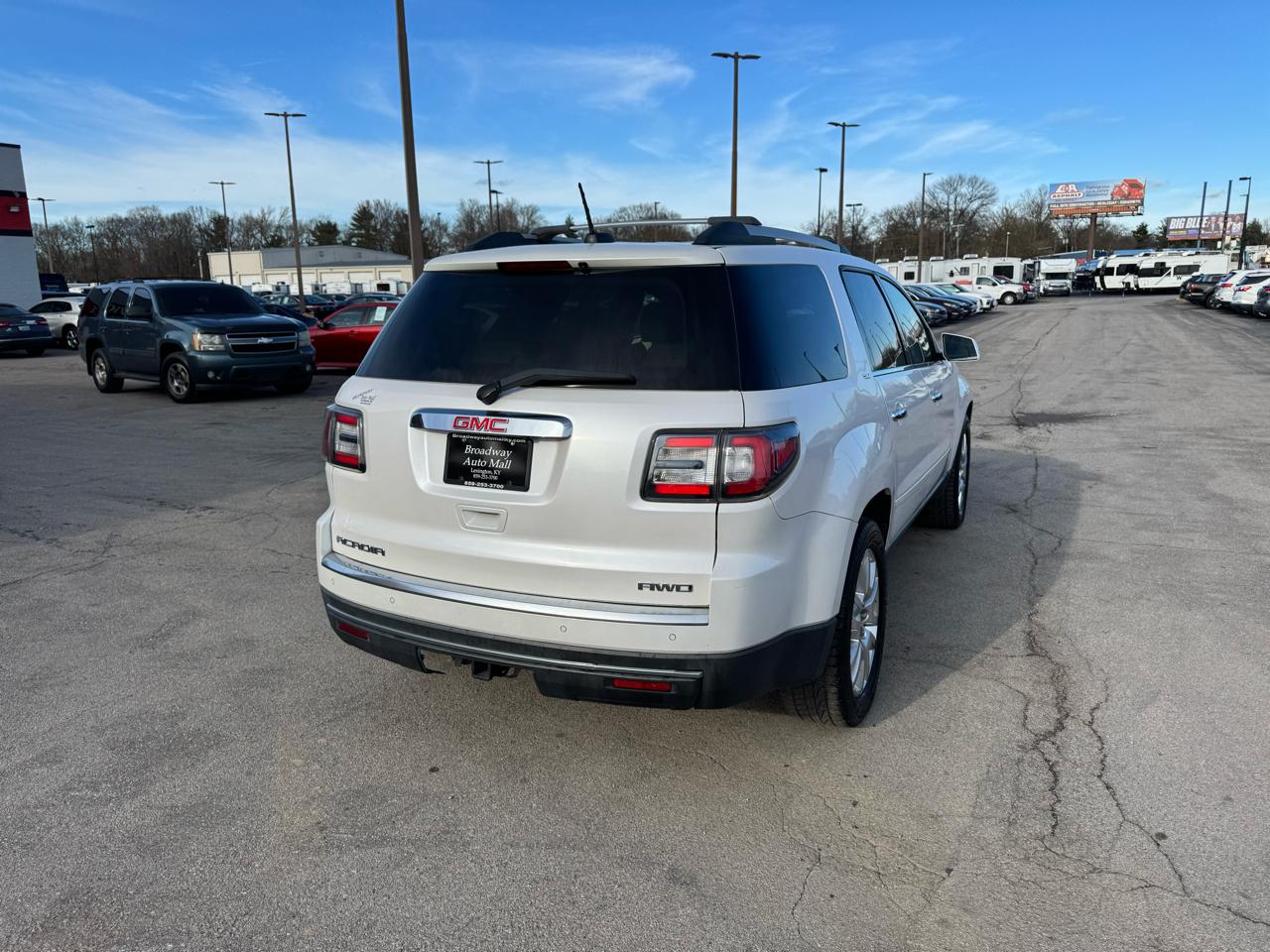 GMC Acadia AWD 4dr SLT w/SLT-1 2016