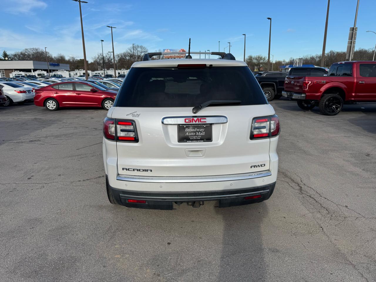 GMC Acadia AWD 4dr SLT w/SLT-1 2016