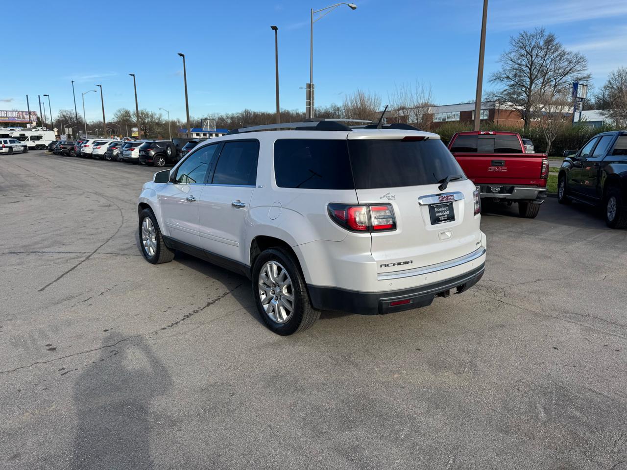 GMC Acadia AWD 4dr SLT w/SLT-1 2016