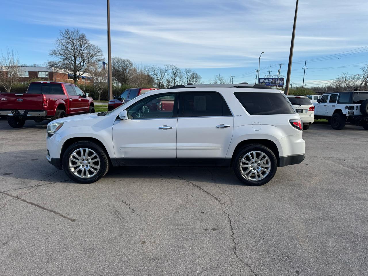 GMC Acadia AWD 4dr SLT w/SLT-1 2016