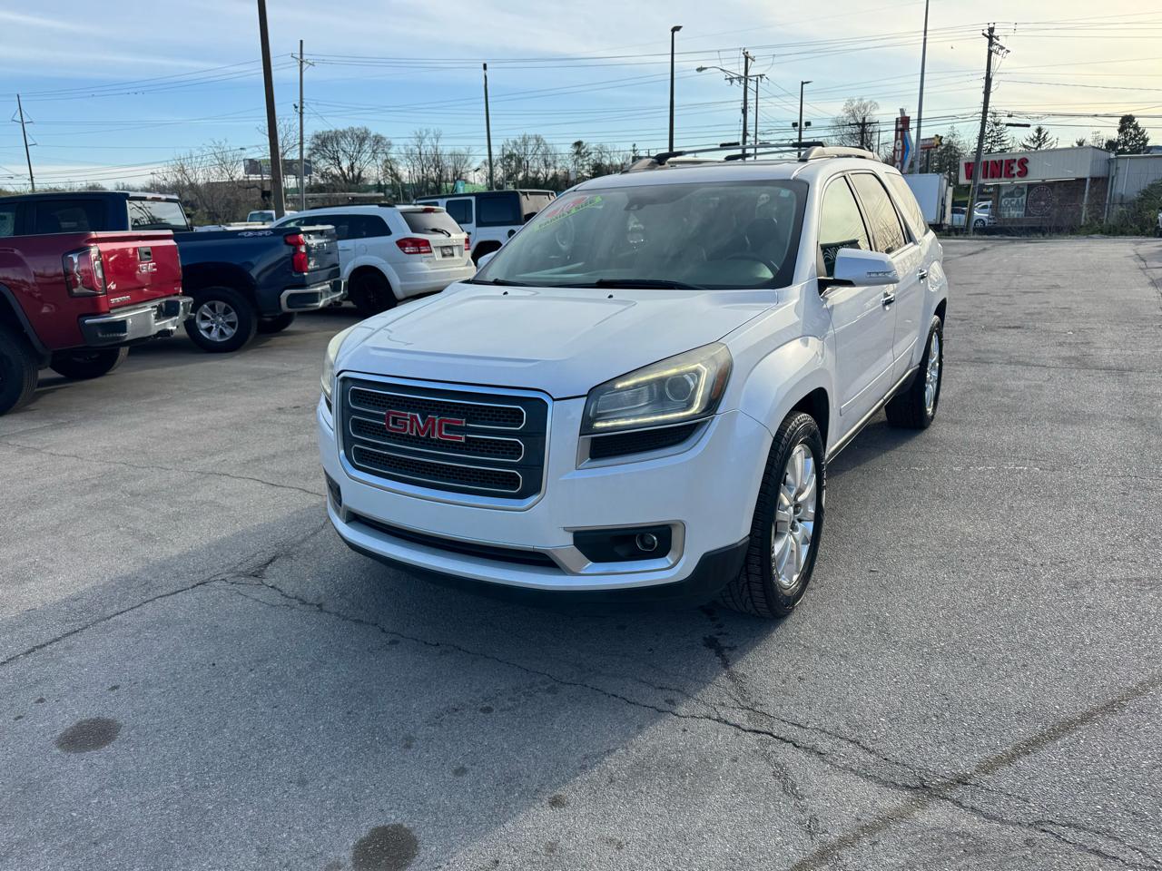 GMC Acadia AWD 4dr SLT w/SLT-1 2016