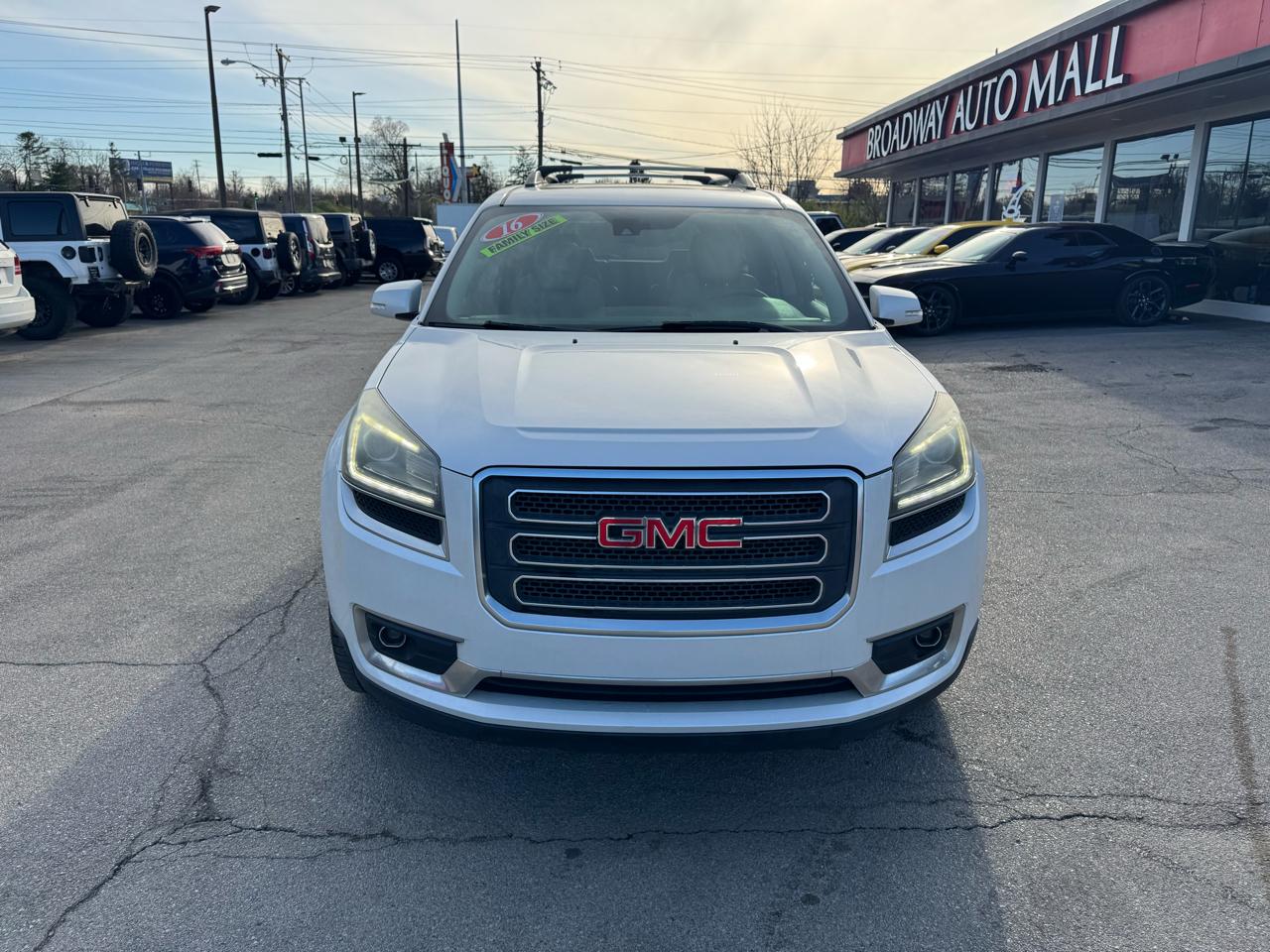 GMC Acadia AWD 4dr SLT w/SLT-1 2016