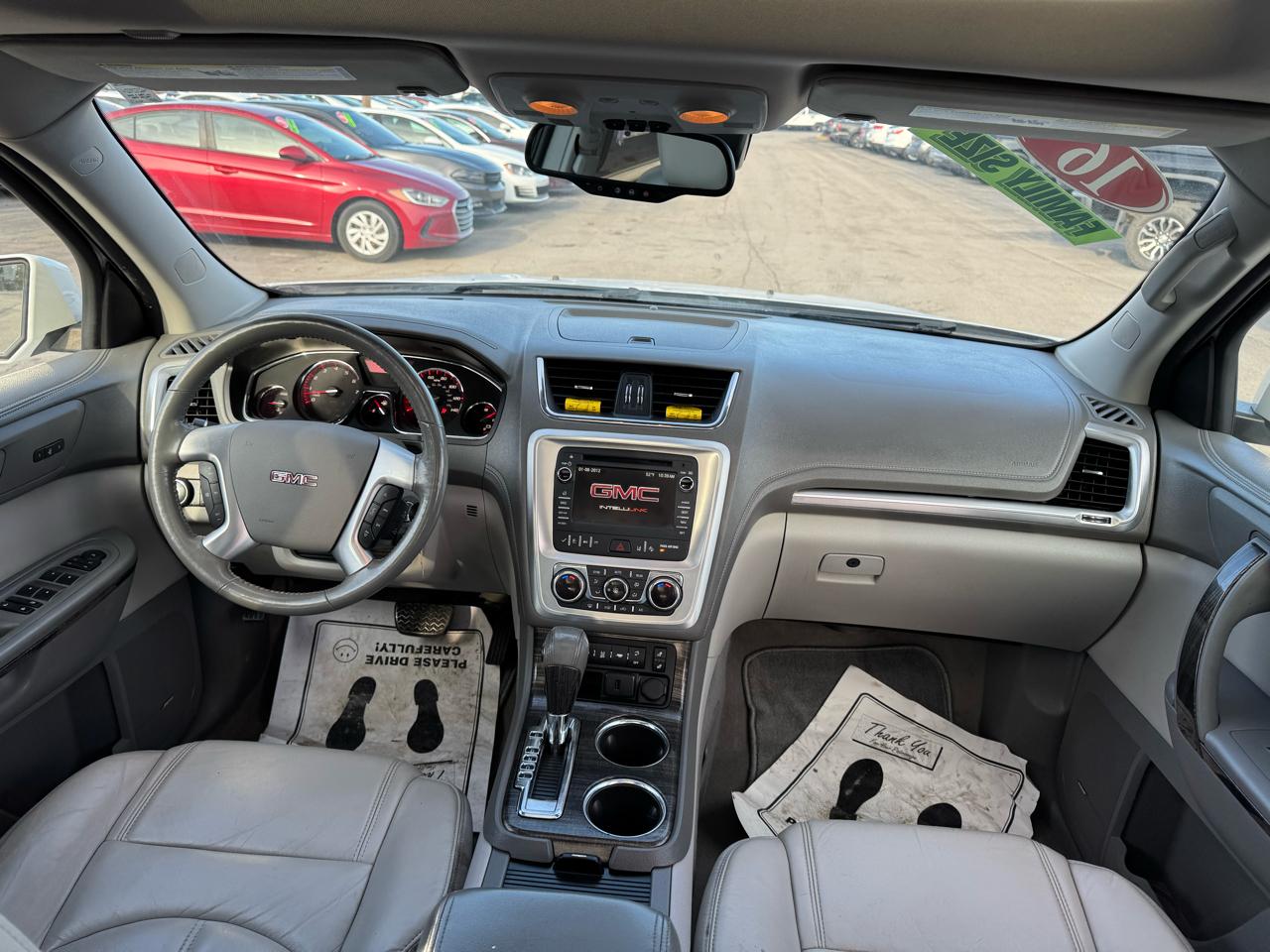 GMC Acadia AWD 4dr SLT w/SLT-1 2016