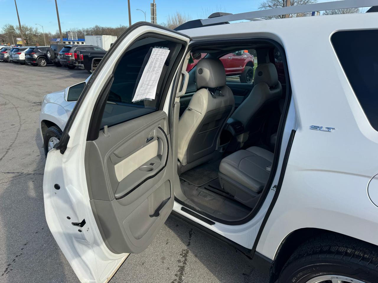 GMC Acadia AWD 4dr SLT w/SLT-1 2016