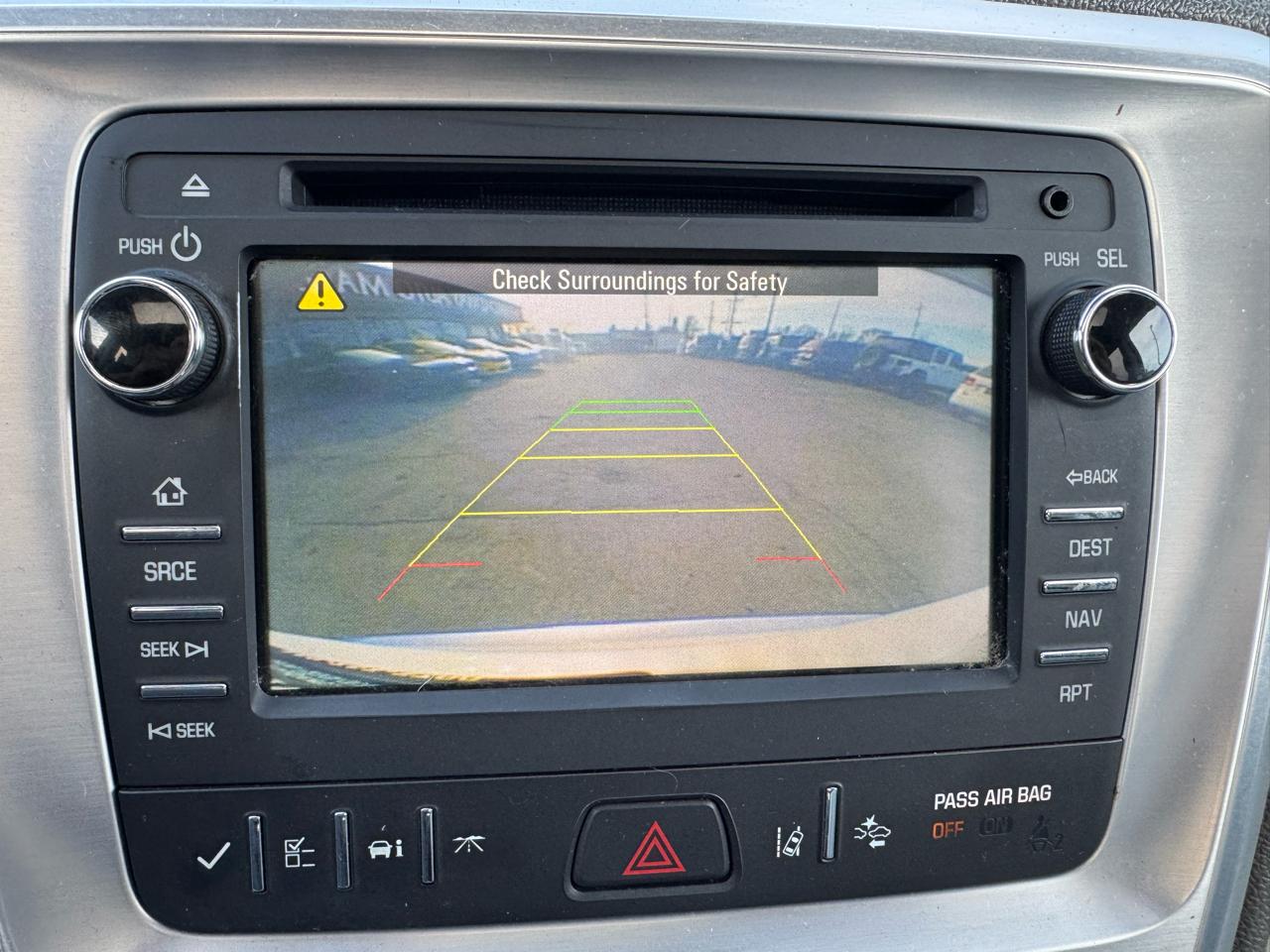 GMC Acadia AWD 4dr SLT w/SLT-1 2016