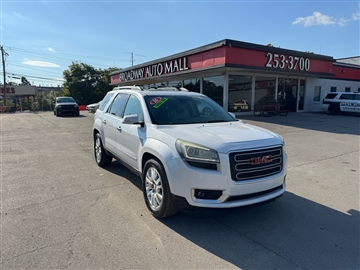 2016 GMC Acadia AWD 4dr SLT w/SLT-1