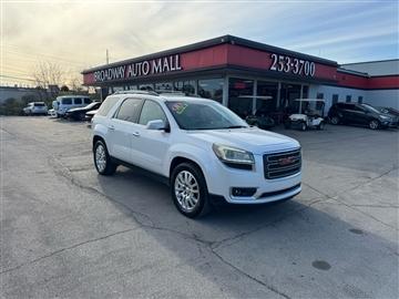2016 GMC Acadia AWD 4dr SLT w/SLT-1