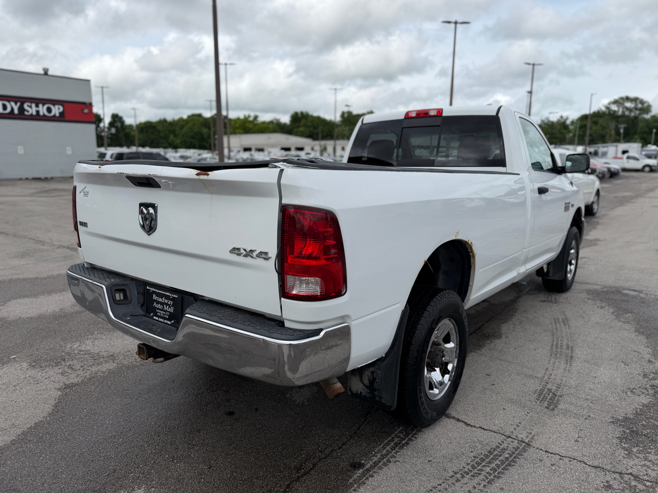 RAM 2500  2012