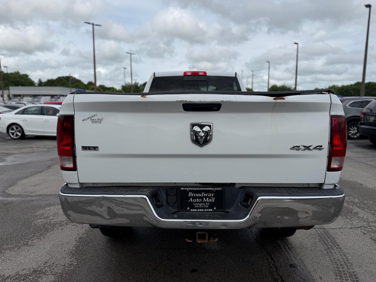 RAM 2500  2012