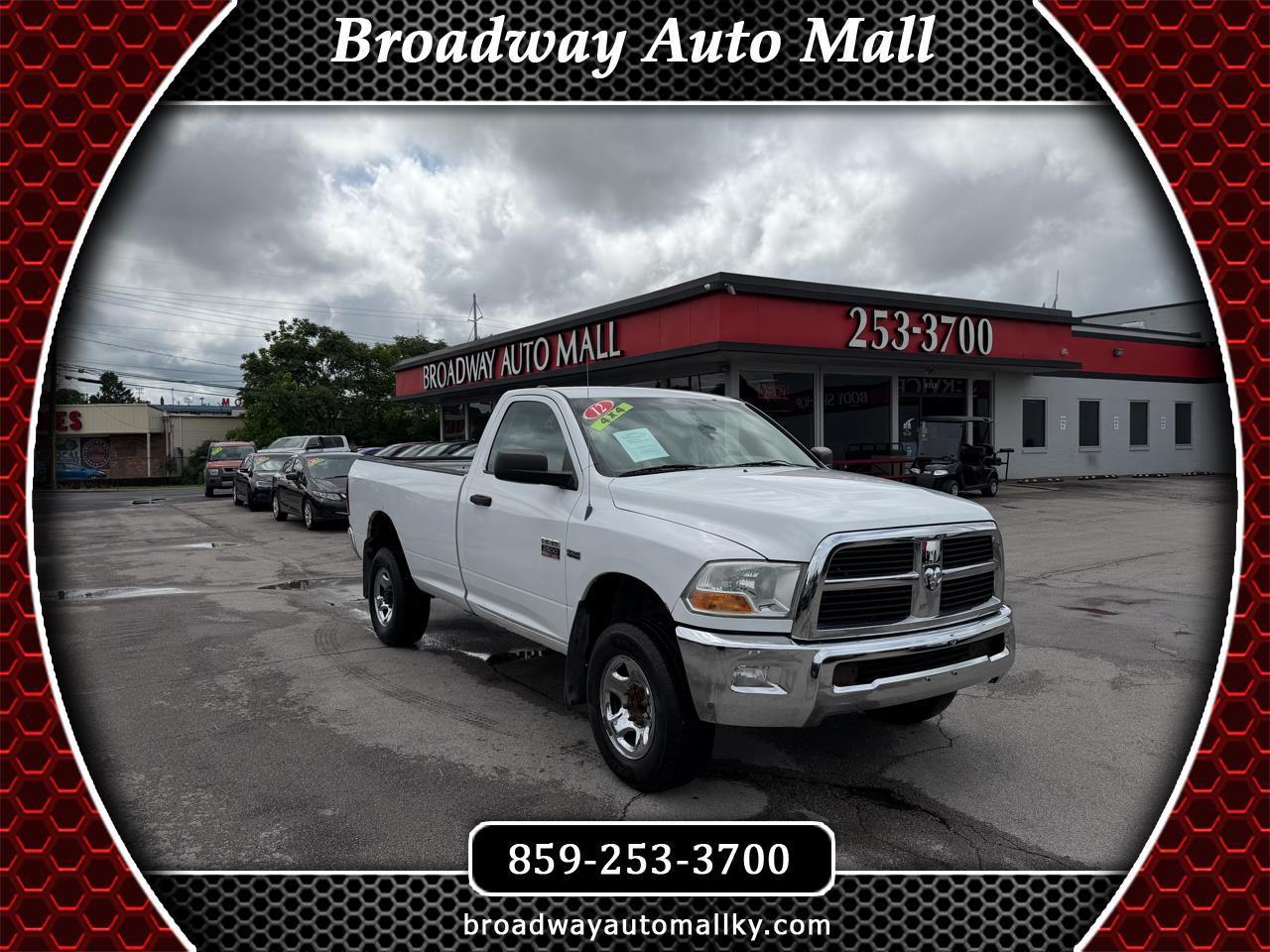 RAM 2500  2012