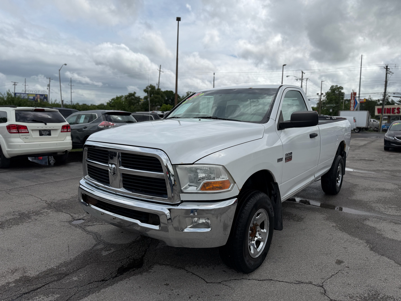 RAM 2500  2012