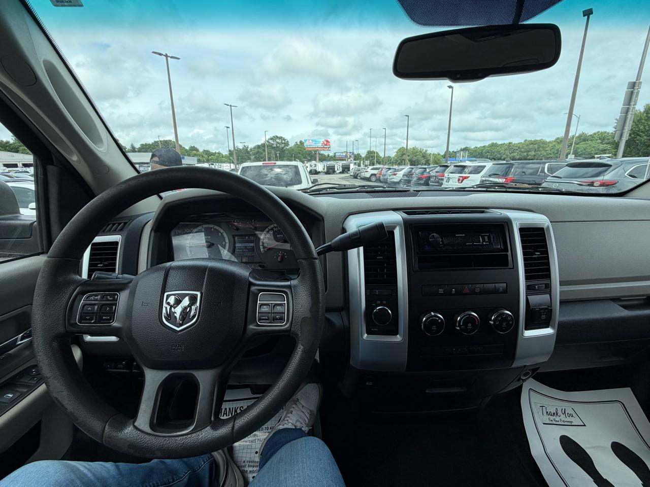 RAM 2500  2012