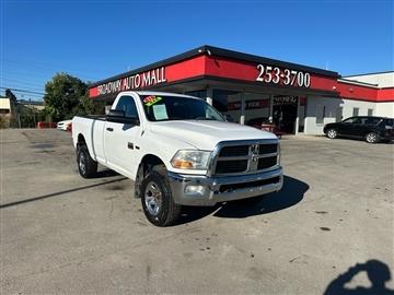 2012 RAM 2500 4WD Reg Cab 140.5" SLT